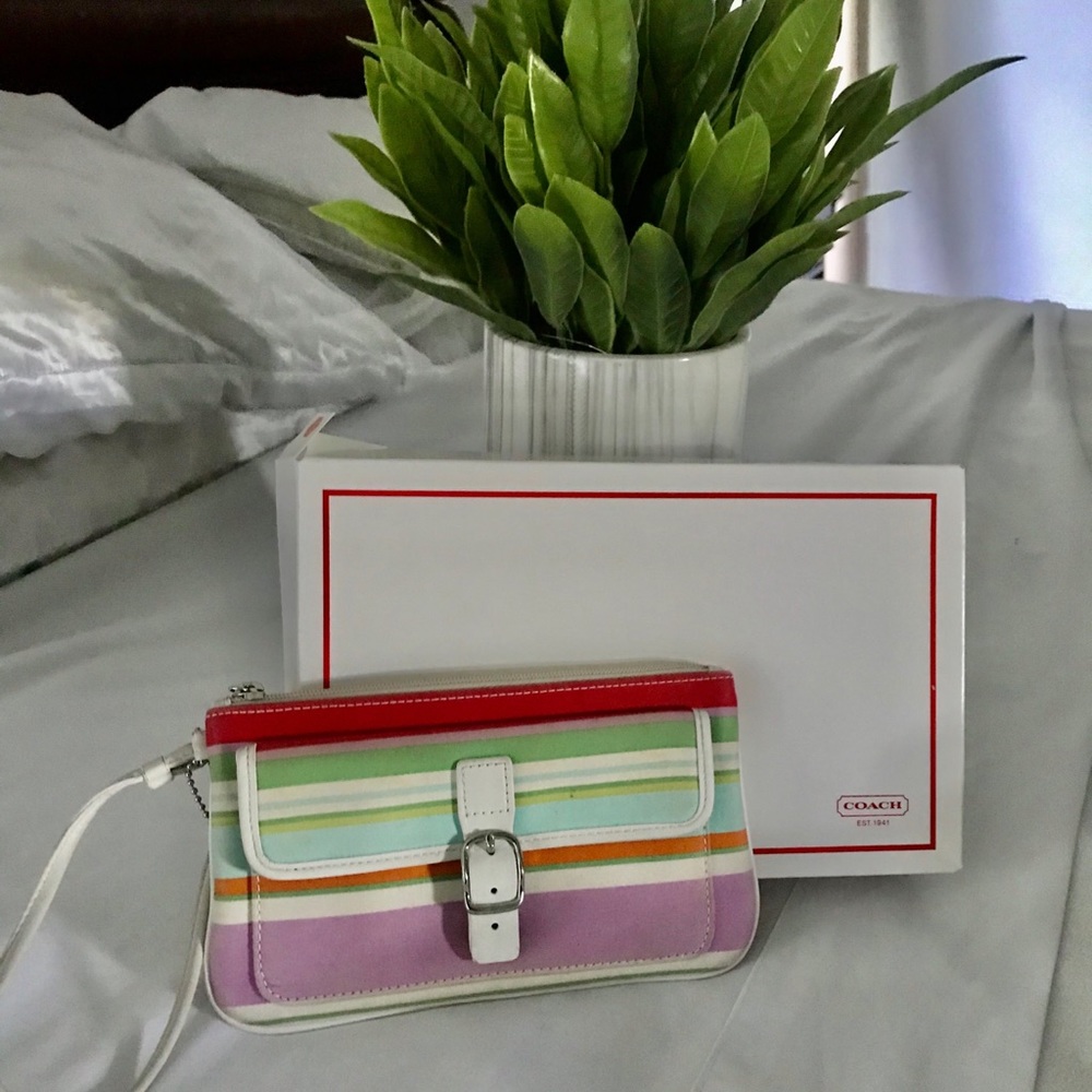 Coach wristlet